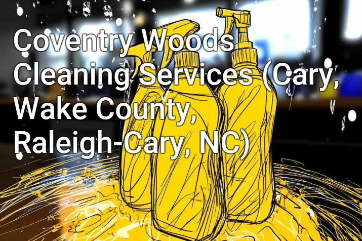 Coventry Woods Cleaning Services (Cary, Wake County, Raleigh-Cary, NC)