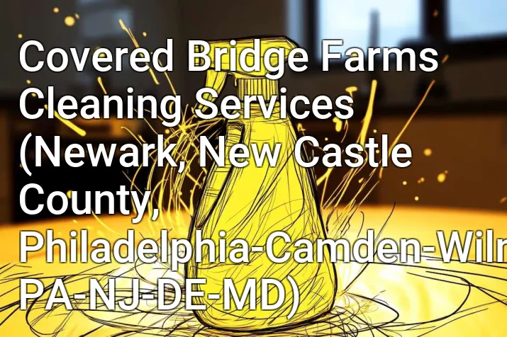 Covered Bridge Farms Cleaning Services (Newark, New Castle County, Philadelphia-Camden-Wilmington, PA-NJ-DE-MD)