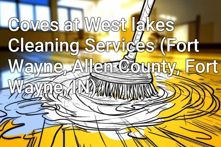 Coves at West lakes Cleaning Services (Fort Wayne, Allen County, Fort Wayne, IN)