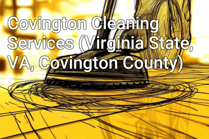 Covington Cleaning Services (Virginia State, VA, Covington County)