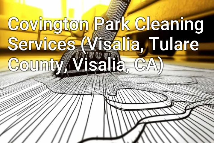 Covington Park Cleaning Services (Visalia, Tulare County, Visalia, CA)