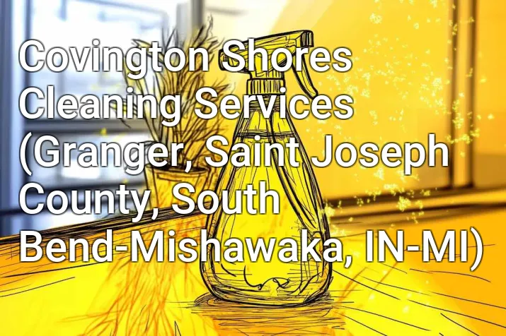Covington Shores Cleaning Services (Granger, Saint Joseph County, South Bend-Mishawaka, IN-MI)