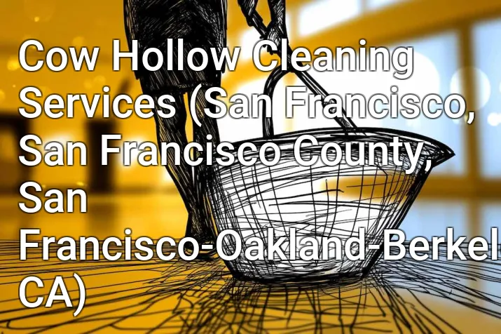 Cow Hollow Cleaning Services (San Francisco, San Francisco County, San Francisco-Oakland-Berkeley, CA)