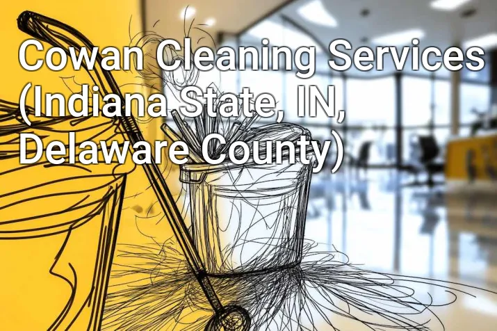 Cowan Cleaning Services (Indiana State, IN, Delaware County)