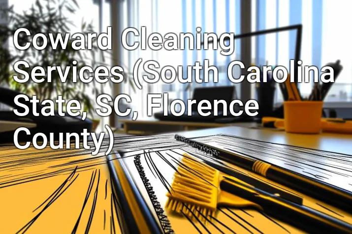 Coward Cleaning Services (South Carolina State, SC, Florence County)