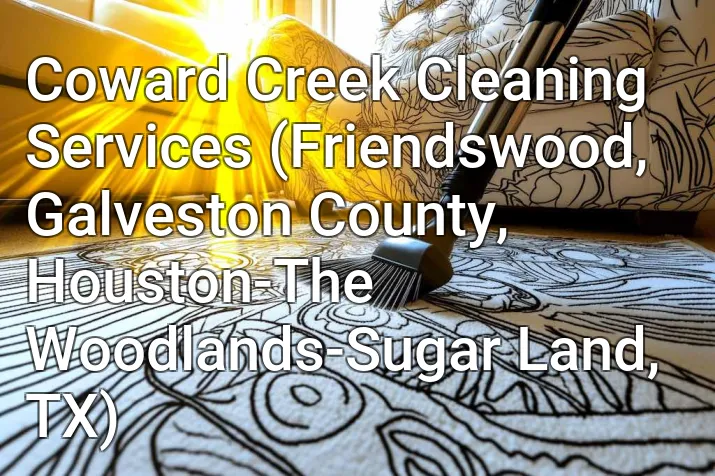 Coward Creek Cleaning Services (Friendswood, Galveston County, Houston-The Woodlands-Sugar Land, TX)