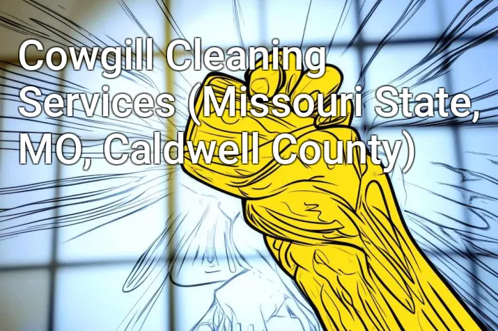 Cowgill Cleaning Services (Missouri State, MO, Caldwell County)