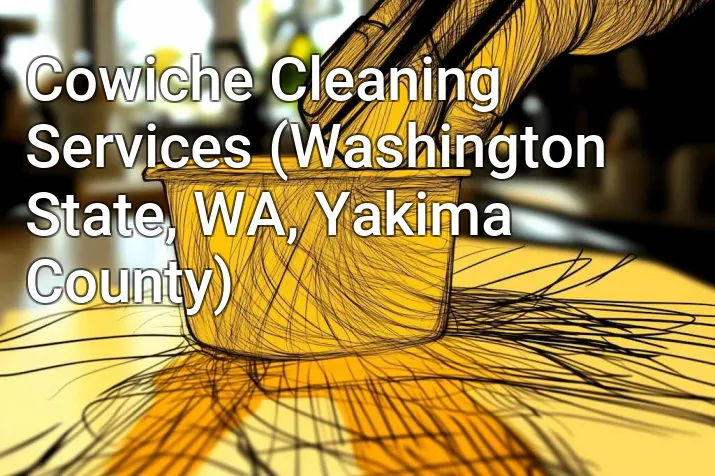 Cowiche Cleaning Services (Washington State, WA, Yakima County)