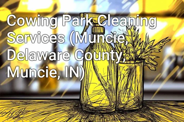 Cowing Park Cleaning Services (Muncie, Delaware County, Muncie, IN)