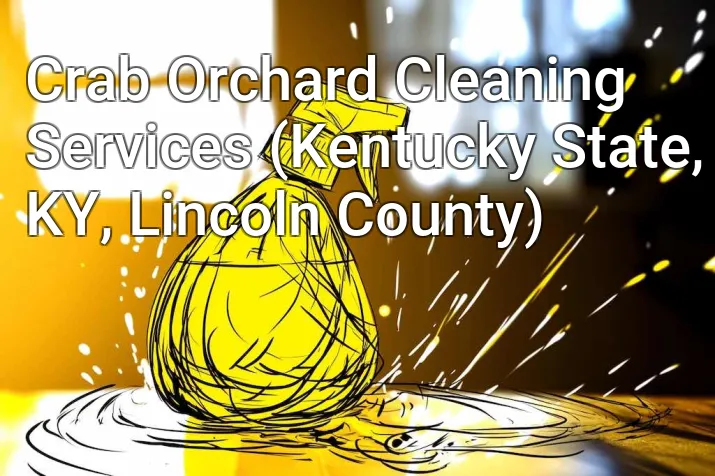 Crab Orchard Cleaning Services (Kentucky State, KY, Lincoln County)