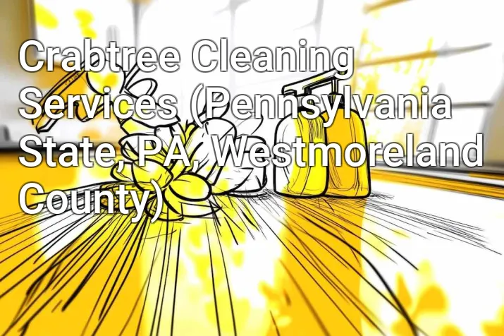 Crabtree Cleaning Services (Pennsylvania State, PA, Westmoreland County)