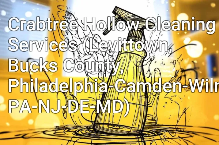 Crabtree Hollow Cleaning Services (Levittown, Bucks County, Philadelphia-Camden-Wilmington, PA-NJ-DE-MD)
