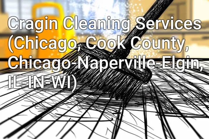 Cragin Cleaning Services (Chicago, Cook County, Chicago-Naperville-Elgin, IL-IN-WI)