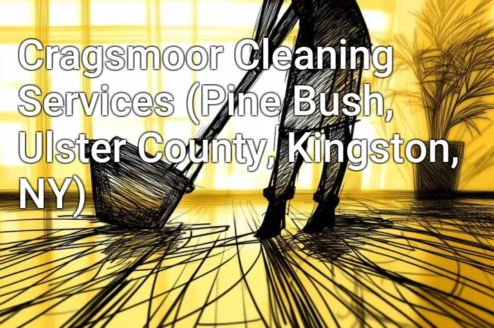 Cragsmoor Cleaning Services (Pine Bush, Ulster County, Kingston, NY)
