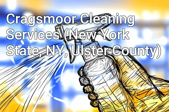 Cragsmoor Cleaning Services (New York State, NY, Ulster County)
