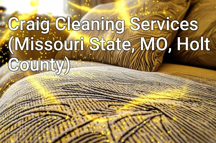 Craig Cleaning Services (Missouri State, MO, Holt County)