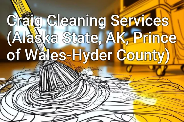 Craig Cleaning Services (Alaska State, AK, Prince of Wales-Hyder County)