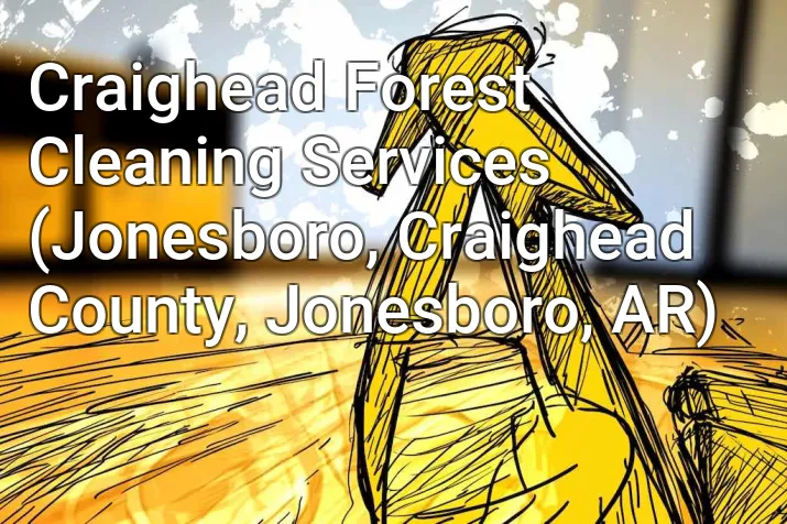 Craighead Forest Cleaning Services (Jonesboro, Craighead County, Jonesboro, AR)