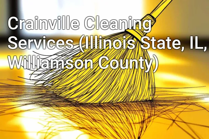 Crainville Cleaning Services (Illinois State, IL, Williamson County)