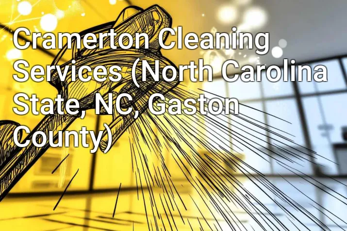 Cramerton Cleaning Services (North Carolina State, NC, Gaston County)