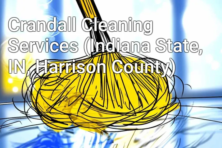 Crandall Cleaning Services (Indiana State, IN, Harrison County)