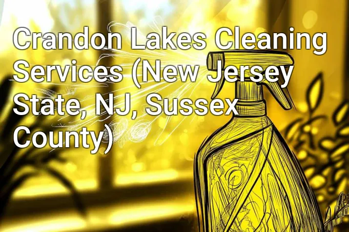Crandon Lakes Cleaning Services (New Jersey State, NJ, Sussex County)