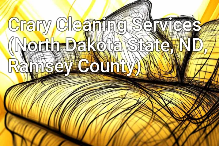 Crary Cleaning Services (North Dakota State, ND, Ramsey County)