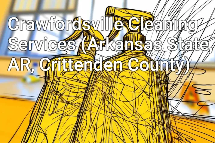 Crawfordsville Cleaning Services (Arkansas State, AR, Crittenden County)