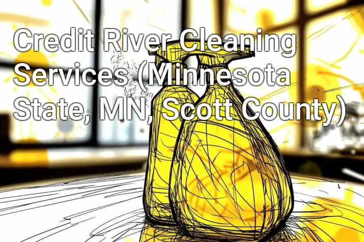 Credit River Cleaning Services (Minnesota State, MN, Scott County)