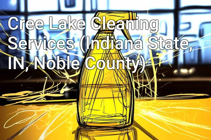 Cree Lake Cleaning Services (Indiana State, IN, Noble County)