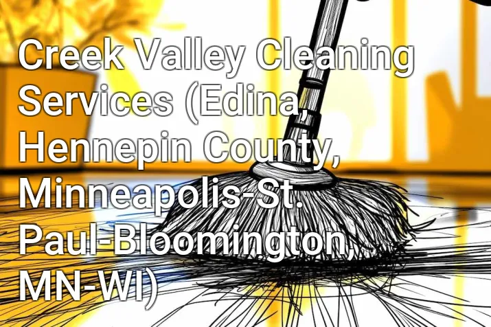 Creek Valley Cleaning Services (Edina, Hennepin County, Minneapolis-St. Paul-Bloomington, MN-WI)