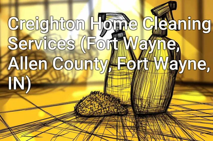 Creighton Home Cleaning Services (Fort Wayne, Allen County, Fort Wayne, IN)