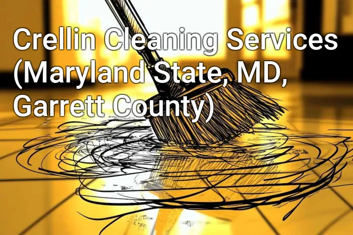 Crellin Cleaning Services (Maryland State, MD, Garrett County)