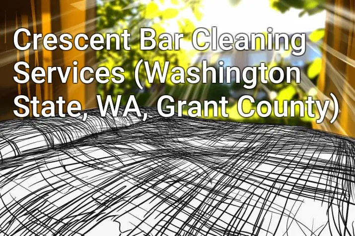 Crescent Bar Cleaning Services (Washington State, WA, Grant County)
