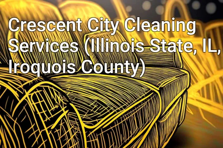 Crescent City Cleaning Services (Illinois State, IL, Iroquois County)