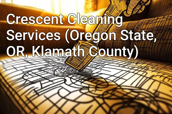 Crescent Cleaning Services (Oregon State, OR, Klamath County)