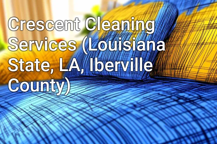 Crescent Cleaning Services (Louisiana State, LA, Iberville County)
