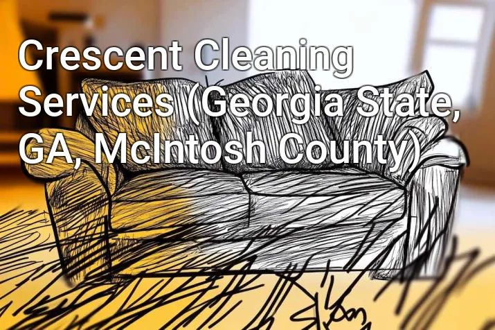 Crescent Cleaning Services (Georgia State, GA, McIntosh County)