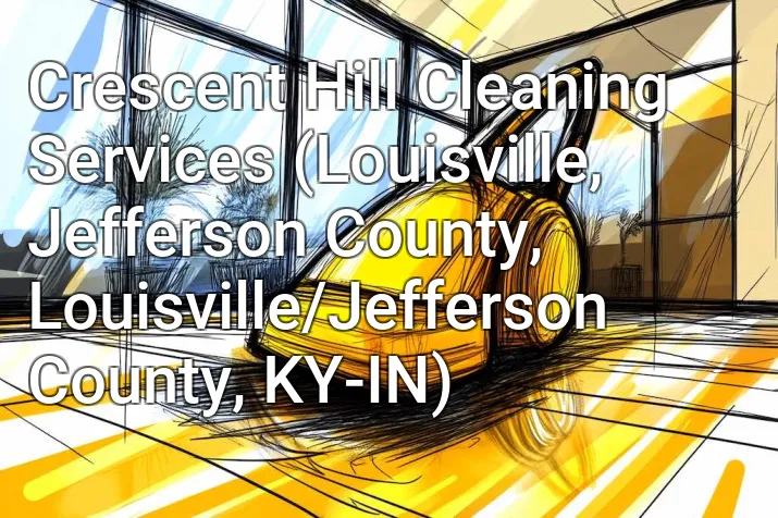 Crescent Hill Cleaning Services (Louisville, Jefferson County, Louisville/Jefferson County, KY-IN)
