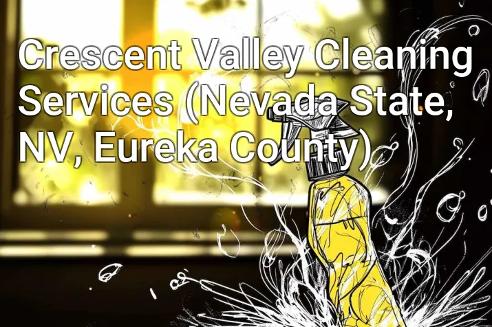 Crescent Valley Cleaning Services (Nevada State, NV, Eureka County)