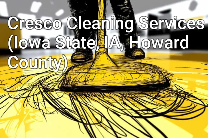 Cresco Cleaning Services (Iowa State, IA, Howard County)
