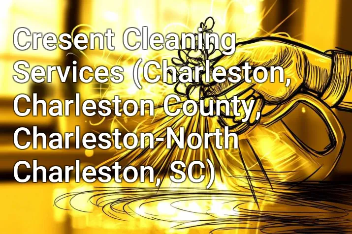 Cresent Cleaning Services (Charleston, Charleston County, Charleston-North Charleston, SC)