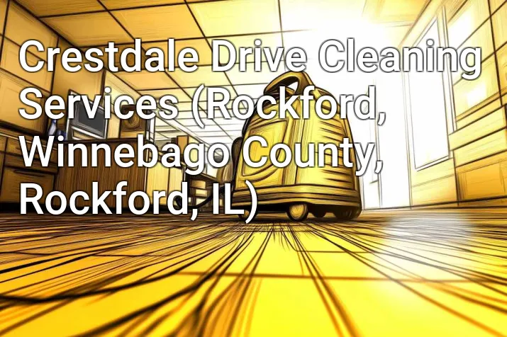 Crestdale Drive Cleaning Services (Rockford, Winnebago County, Rockford, IL)