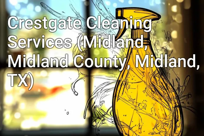 Crestgate Cleaning Services (Midland, Midland County, Midland, TX)