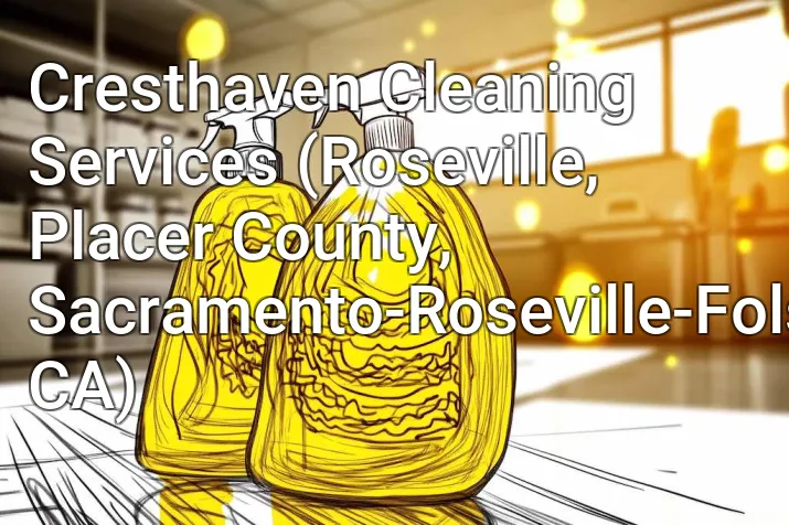 Cresthaven Cleaning Services (Roseville, Placer County, Sacramento-Roseville-Folsom, CA)