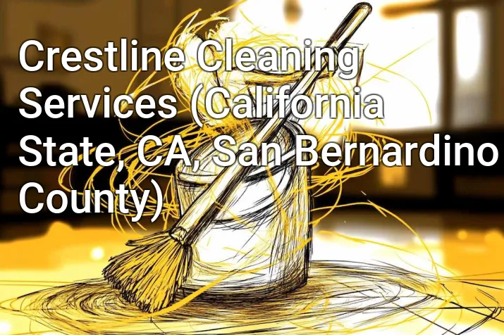 Crestline Cleaning Services (California State, CA, San Bernardino County)