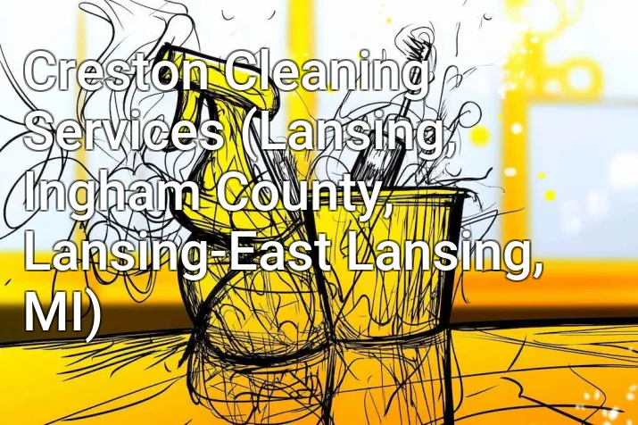 Creston Cleaning Services (Lansing, Ingham County, Lansing-East Lansing, MI)