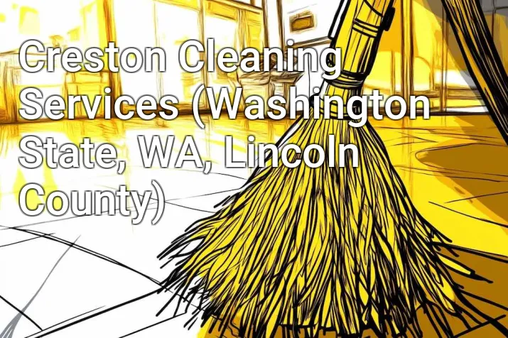 Creston Cleaning Services (Washington State, WA, Lincoln County)