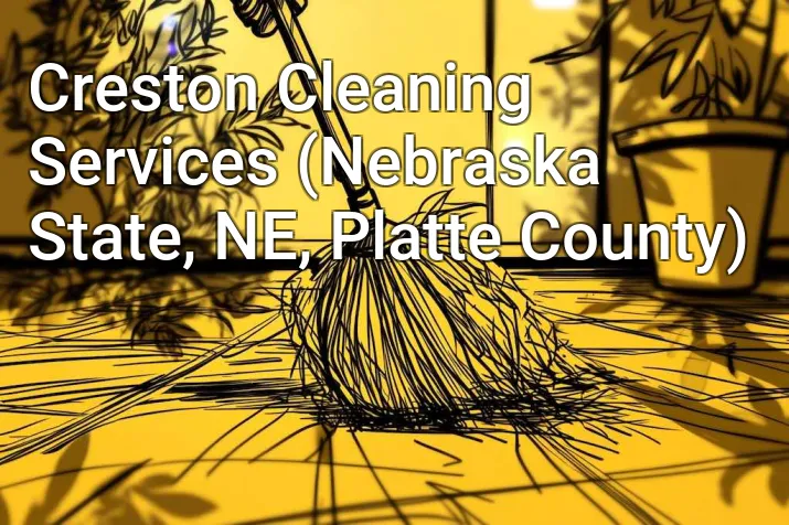 Creston Cleaning Services (Nebraska State, NE, Platte County)