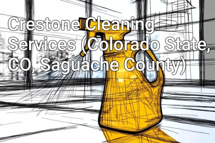 Crestone Cleaning Services (Colorado State, CO, Saguache County)